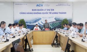 Nỗ lực hoàn thành cơ bản sân bay Long Thành trước ngày 31-12-2025