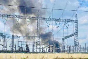 Sự cố cháy trạm biến áp ở xã Lộc An không làm ảnh hưởng đến tình hình cung cấp điện