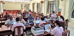 Giải ngân hơn 1,2 tỷ đồng nguồn vốn tín dụng chính sách cho 30 đối tượng vay vốn