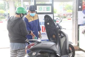 Giá xăng, dầu giảm