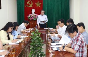 Khẩn trương hoàn chỉnh báo cáo nghiên cứu khả thi dự án điện rác Vĩnh Tân