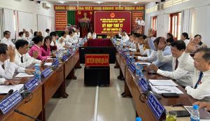 HĐND huyện Định Quán thông qua đề án sắp xếp tổ chức bộ máy các cơ quan chuyên môn