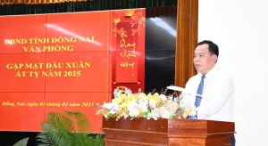 Chủ tịch UBND tỉnh Võ Tấn Đức yêu cầu bắt tay ngay vào công việc