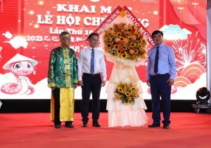 Lễ hội chùa Ông lần thứ 10 năm 2025 thu hút hàng ngàn người tham gia