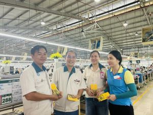 Công nhân Đồng Nai trở lại làm việc ổn định sau Tết