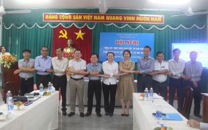 Khối thi đua 3 tổng kết thực hiện giao ước thi đua năm 2024 và ký kết giao ước thi đua năm 2025