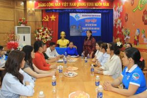 Hội Liên hiệp phụ nữ tỉnh gặp gỡ, động viên nữ tân binh chuẩn bị lên đường nhập ngũ