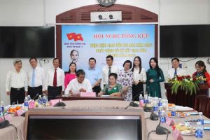 Khối thi đua 11 quyết tâm thực hiện tốt công tác thi đua năm 2025
