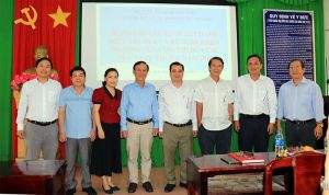 Trung tâm Y tế huyện Định Quán đạt hạng nhất cụm thi đua khối dự phòng