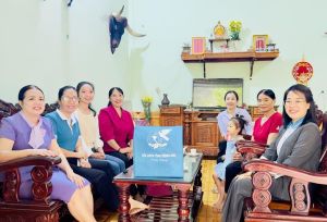 Hội Liên hiệp phụ nữ các cấp góp sức hoàn thành chỉ tiêu giao quân năm 2025