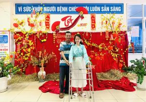 Bệnh nhân đa chấn thương rất nặng bình phục ngoạn mục