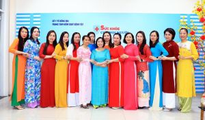 Công đoàn ngành y tế Đồng Nai phát động “Tuần lễ áo dài”