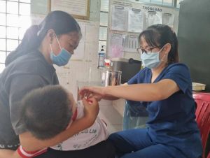 Đồng Nai chuẩn bị tiêm vaccine sởi cho trẻ từ 6 tháng - 9 tháng tuổi