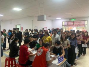 Ý nghĩa ngày hội hiến máu tình nguyện trong công nhân lao động