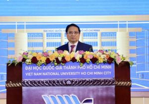 Đại học Quốc gia Thành phố Hồ Chí Minh kỷ niệm 30 năm thành lập