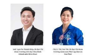 Đồng Nai có 2 đại biểu đoạt phần thưởng cao quý của Trung ương Đoàn