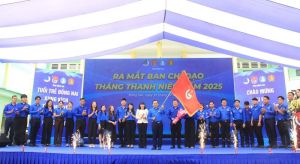 Tỉnh đoàn tổ chức lễ khởi động Tháng Thanh niên năm 2025