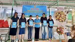 Thành phố Long Khánh: Thành lập mới Công đoàn cơ sở tại doanh nghiệp
