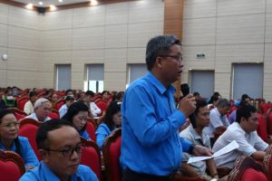 Bồi dưỡng nâng cao nhận thức lý luận chính trị cho cán bộ Công đoàn