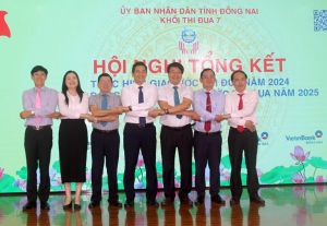 Khối thi đua 7 tổng kết năm 2024 và phát động, ký kết giao ước thi đua năm 2025
