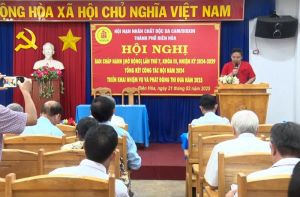 Tích cực chăm lo giúp đỡ nạn nhân da cam hòa nhập cộng đồng