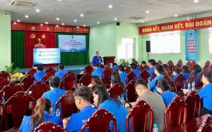 Tổ chức cho cán bộ, hội viên nòng cốt nghiên cứu, học tập nghị quyết Đại hội Hội Liên hiệp thanh niên các cấp