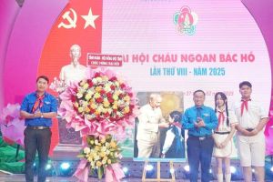 Thêm 4 đơn vị hoàn thành tổ chức Đại hội Cháu ngoan Bác Hồ