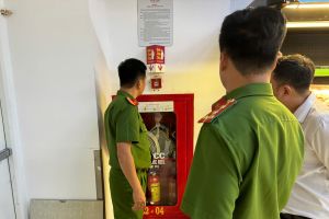 Không lơ là phòng cháy trong các khu dân cư