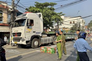 Đề xuất thay đổi giờ cấm xe tải trên đường Bùi Hữu Nghĩa và Nguyễn Tri Phương