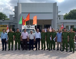 Công an tỉnh tổ chức Chiến dịch truyền thông về hiểm họa ma túy