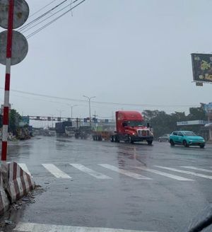 Đồng Nai liên tiếp có mưa trái mùa