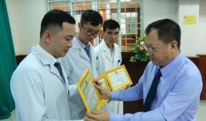 Bác sĩ trẻ giỏi can thiệp tim mạch