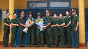 Trưởng thành nhanh sau những ngày vào quân ngũ