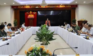 Cần đẩy nhanh tiến độ kiểm kê đất đai, lập bản đồ sử dụng đất