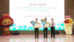 Long Khánh Họp mặt kỷ niệm 70 năm Ngày Thầy thuốc Việt Nam