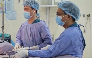 Bệnh viện Đa khoa Thống Nhất cứu sống ngoạn mục bệnh nhân bị vết thương ở mạch máu cổ rất nguy kịch