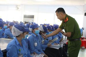 Chủ động giữ vững an ninh trật tự trong doanh nghiệp