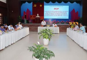 Phấn đấu hoàn thành giải phóng mặt bằng dự án cao tốc Biên Hòa - Vũng Tàu trong tháng 3