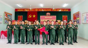 Thiếu tá Phan Rảnh tái đắc cử chức Bí thư Đảng ủy Tiểu đoàn 7