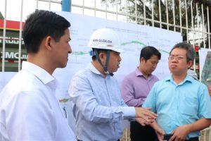 Vice Chairman of the Provincial People's Committee Ho Van Ha Inspects Land Clearance and Contractor Capacity at Key Projects