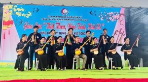 Giao lưu hát then, đàn tính, hát sli đồng bào Tày, Nùng Xuân Ất Tỵ 2025