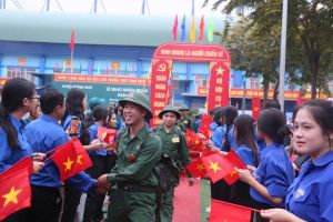 Thống Nhất hoàn thành giao quân năm 2025