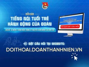 Sứ mệnh thanh niên trong kỷ nguyên vươn mình của dân tộc
