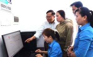 Nhiều mô hình, sáng kiến mới trong cải cách hành chính