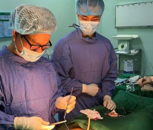 Một trường hợp hóc xương gà nguy hiểm