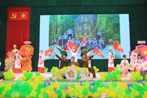 150 đại biểu Cháu ngoan Bác Hồ huyện Vĩnh Cửu được tuyên dương