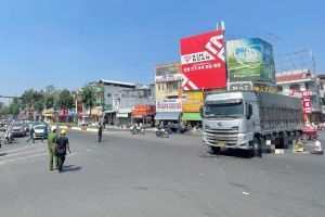 Tăng giải pháp đảm bảo an toàn giao thông trên đường Đồng Khởi