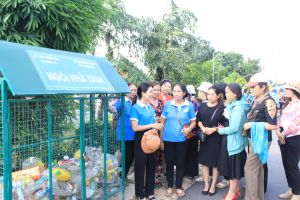 Nâng cao hiệu quả hoạt động của mô hình phân loại chất thải rắn tại nguồn