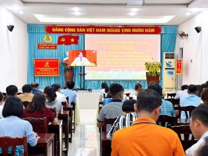 Long Thành: Triển khai chuyên đề Học tập và làm theo tư tưởng, đạo đức, phong cách Hồ Chí Minh năm 2025