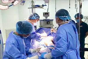 Phẫu thuật kết hợp xương điều trị gãy kín xương đùi cho bệnh nhân